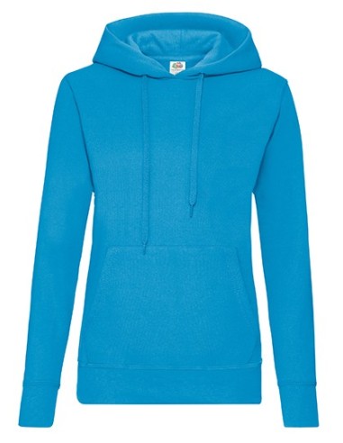 F-62-038-0--Ladies Classic Hooded Sweat